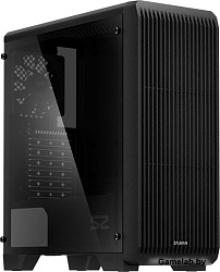 Корпус ATX Без БП Zalman S2 TG Black, окно стекло