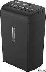 Шредер Cactus CS-SH-10-21-5X18 (секр.P-4) перекрестный 10лист. 21лтр. скрепки скобы пл.карты