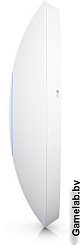 Ubiquiti UniFi 6 AP Enterprise Точка доступа 2,4+5+6 ГГц, Wi-Fi 6E, 4х4 MU-MIMO, 802.3at, 1х 2,5G RJ