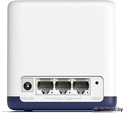 Бесшовный Mesh роутер Mercusys Halo H50G(2-pack) AC1900 10/100/1000BASE-TX