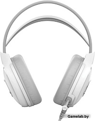 Наушники с микрофоном A4Tech Fstyler FH300U белый 2м мониторные USB оголовье (FH300U WHITE)