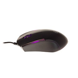 Мышь Oklick 245M черный оптическая (1000dpi) USB (3but)