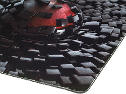 Коврик для мыши Oklick OK-F0281 рисунок/разрушение