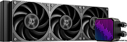 Система водяного охлаждения ID-Cooling DX360 Max Soc-AM5/AM4/1151/1200/2066/1700 черный 4-pin 32.5dB