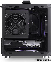 Корпус JONSBO C6 Handle Black без БП, mini-ITX, micro-ATX, черный