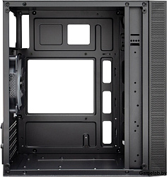 Корпус 1STPLAYER FIREBASE X1 Black / mATX / 3x120mm LED fans / X1-BK-3F1