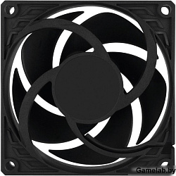 Arctic Cooling Вентилятор Arctic Cooling ARCTIC P8 Max Black Вентилятор корпусной - retail (ACFAN002