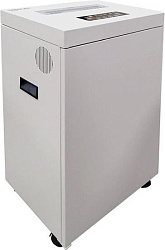 Шредер Office Kit S500 белый (секр.P-5)/фрагменты/17лист./50лтр./скрепки/скобы/пл.карты/CD