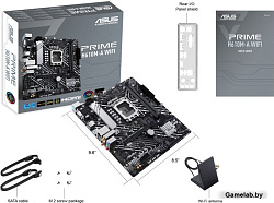 ASUS PRIME H610M-A WIFI /LGA1700,H610,USB3.2GEN2,WIFI5,MB