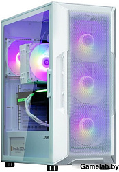 ZALMAN I3 NEO ARGB WHITE, ATX, WHITE, FRONT MESH, WINDOW, 2x3.5", 3x2.5", 1xUSB2.0, 2xUSB3.0, FRONT 