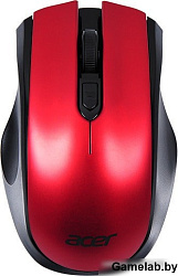 Мышь Acer OMR031 черный/синий оптическая (1600dpi) беспроводная USB (3but)