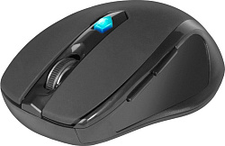 Мышь беспроводная оптическая DEFENDER Ultra MM-315 черный,6 кнопок, 800-1600 dpi52315