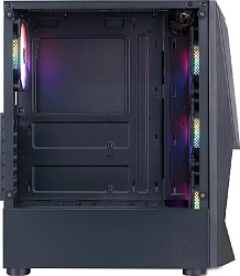 Корпус 1STPLAYER DK DK-3 Black / ATX / 4x120mm FRGB fans / DK-3-BK-4F1