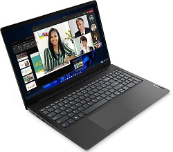 Ноутбук 15.6" TN FHD LENOVO V15 G4 AMN black (AMD Ryzen 5 7520U/8Gb/256Gb SSD/VGA int/noOS) ((82YU00