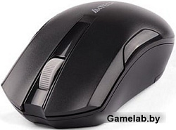 Мышь A4 V-Track G3-200NS черный оптическая (1000dpi) беспроводная USB (3but)