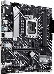 ASUS PRIME H610M-A-CSM, LGA1700, H610, 2*DDR5, VGA + DP + HDMI, 4 SATA 6, 2*M.2, USB 3.2, USB 2.0, m