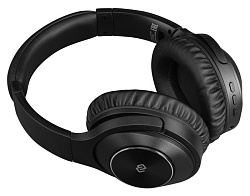 Гарнитура накладные Digma BT-20 ANC черный беспроводные bluetooth оголовье (BT20)