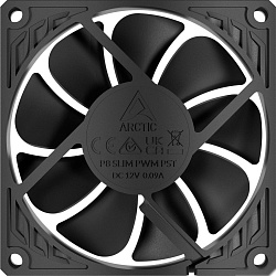 Arctic Cooling Вентилятор корпусной ARCTIC P8 SLIM PWM PST Black (ACFAN00295A)
