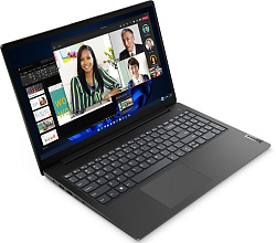 Ноутбук 15.6" TN FHD Lenovo V15 G4 AMN black (AMD Ryzen 5 7520U/8Gb/256Gb SSD/VGA int/noOS) 