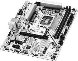 Материнская плата Asrock B760M-HDV/M.2 Soc-1700 Intel B760 2xDDR5 mATX AC`97 8ch(7.1) 2.5Gg RAID+VGA