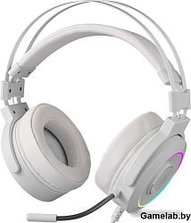 Гарнитура LAMIA 2 RGB USB WHITE REDRAGON 77885 DEFENDER