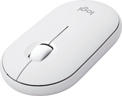 Logitech Wireless Mouse Pebble 2 M350s, Bluetooth, WHITE, [910-007013]