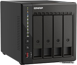 Сетевое хранилище NAS Qnap Original TS-453E-8G 4-bay настольный Celeron J6412