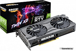 INNO3D RTX3060 TWIN X2 12GB GDDR6 192bit DVI HDMI 3xDP RTL {10} (796) (102091)