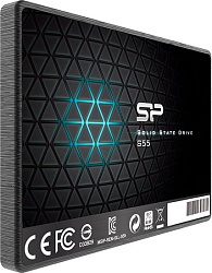 Накопитель SSD Silicon Power SATA III 480Gb SP480GBSS3S55S25 Slim S55 2.5"