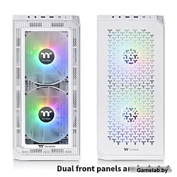 Корпус Thermaltake View 300 MX белый без БП ATX 6x120mm 6x140mm 3x200mm 2xUSB2.0 1xUSB3.0 audio bott