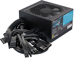 Блок питания Seasonic ATX 750W G12 GC-750 80+ gold (20+4pin) APFC 120mm fan 6xSATA RTL