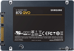SSD 2.5" 2Tb (2000GB) Samsung SATA III 870 QVO (R560/W530MB/s) (MZ-77Q2T0BW analog MZ-76Q2T0BW)
