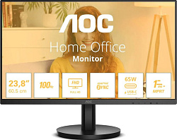 Монитор AOC 24" 24B3CA2 черный IPS LED 4ms 16:9 HDMI матовая 1300:1 250cd 178гр/178гр 1920x1080 100H
