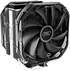 Кулер DEEPCOOL AS500 PLUS LGA20XX/1366/115X/AM4/AM3/+/AM2/+/FM2/+/FM1 (6шт/кор, TDP 220W, PWM, ARGB 