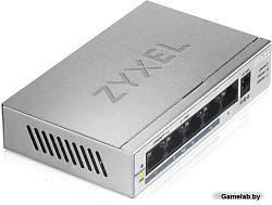 Коммутатор PoE+ Zyxel GS1005HP