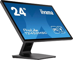 Монитор Iiyama 23.8" ProLite T2452MSC-B1 черный IPS LED 14ms 16:9 HDMI M/M матовая 1000:1 400cd 178г