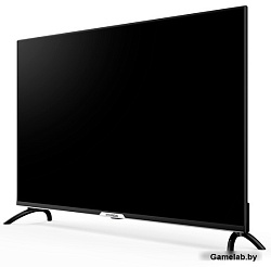 Телевизор LED Hyundai 43" H-LED43BU7003 Яндекс.ТВ Frameless черный Ultra HD 60Hz DVB-T DVB-T2 DVB-C 