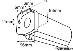 [LEC-100112] Экран с электроприводом Lumien Eco Control 198x300 см (раб. область 164х292 см) Matte W