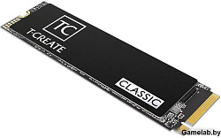 Накопитель SSD M.2 TEAMGROUP T-CREATE CLASSIC C47 2TB / PCIe 4.0 x4, NVMe, M.2 Type 2280, 3D TLC, dr