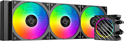 Система водяного охлаждения ID-Cooling Dashflow 360 XT Pro ARGB Soc-AM5/AM4/1200/1700/1851 черный 4-
