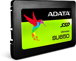 Накопитель SSD A-Data SATA III 1Tb ASU650SS-1TT-R Ultimate SU650 2.5"