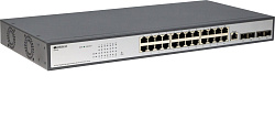 Коммутатор Origo OS3228 OS3228/A1A (L3) 24x1Гбит/с 4x10Гбит/с 4xКомбо(10GBase-T/SFP+) 4SFP+ управляе