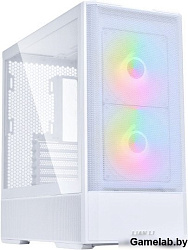 Корпус Lian Li Lancool 207 / White / Mid-Tower, TG / 2x 140mm ARGB + 2x 120mm non LED fans inc. / G9
