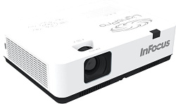 Проектор InFocus IN1014 white (LCD, 1024x768, 3400Lm, 1.48-1.78:1, 2000:1, VGA, HDMI, Composite, USB