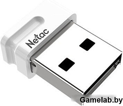 Флеш Диск Netac 4GB U116 NT03U116N-004G-20WH USB2.0 белый