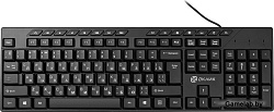 Клавиатура Оклик 125M черный USB Multimedia (1678108)