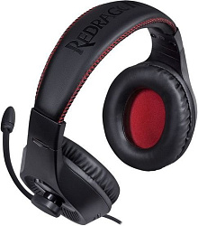 Гарнитура GAMING WIRED BLACK PELIAS 71187 REDRAGON