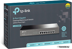 Коммутатор TP-Link TL-SG1008MP 8G 8PoE+ 126W неуправляемый