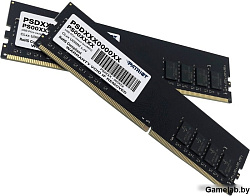 Модуль памяти DIMM 16GB PC25600 DDR4 KIT2 PSD416G3200K PATRIOT