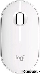 Logitech Wireless Mouse Pebble 2 M350s, Bluetooth, WHITE, [910-007013]